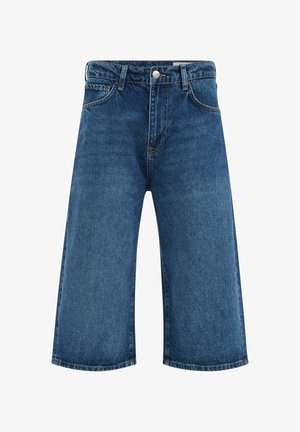 WE Fashion, BLUE RIDGE TALL FIT - Džínsy voľného strihu - dark blue