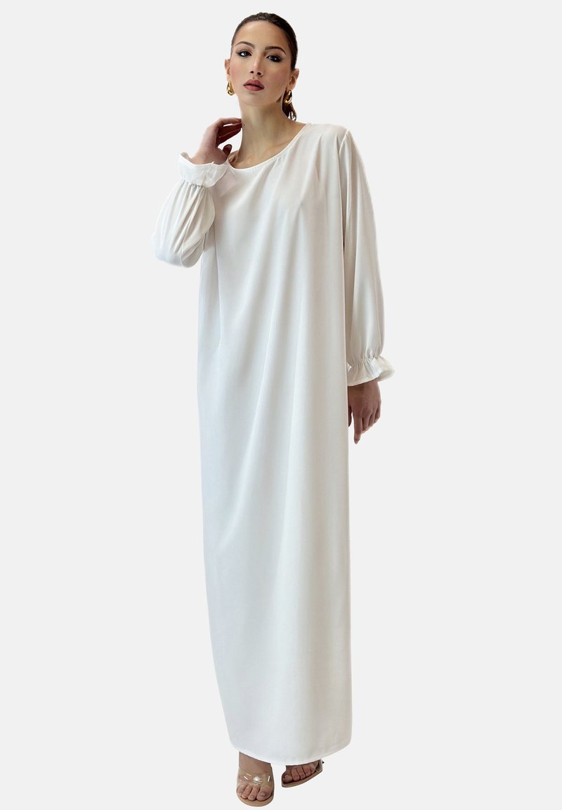 Elara ABAYA - Maxikjoler - weiß
