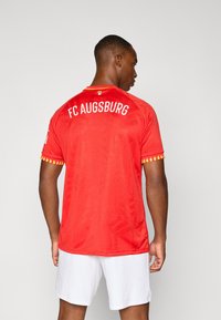 Mizuno AWAY AUGSBURG Club wear red