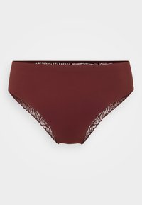 Unselected, burgund