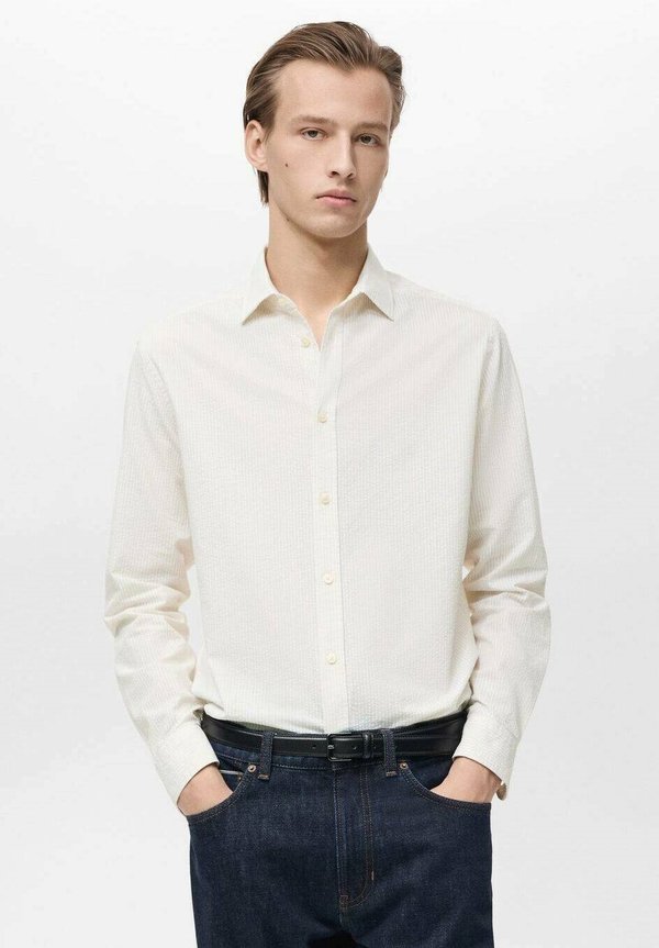 SOLLER - Hemd - sand