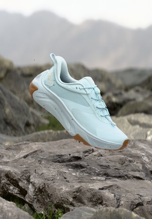 HOKA W TRANSPORT - Παπούτσια πεζοπορίας - glimmering blue