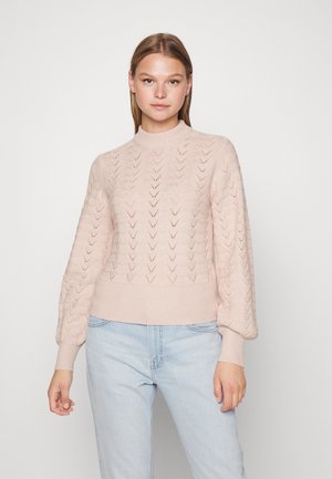 OBJHOPE - Jersey de punto - hushed violet melange