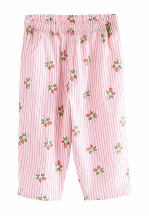Next, REGULAR FIT - PULL ON - Bukser - pink strawberry print