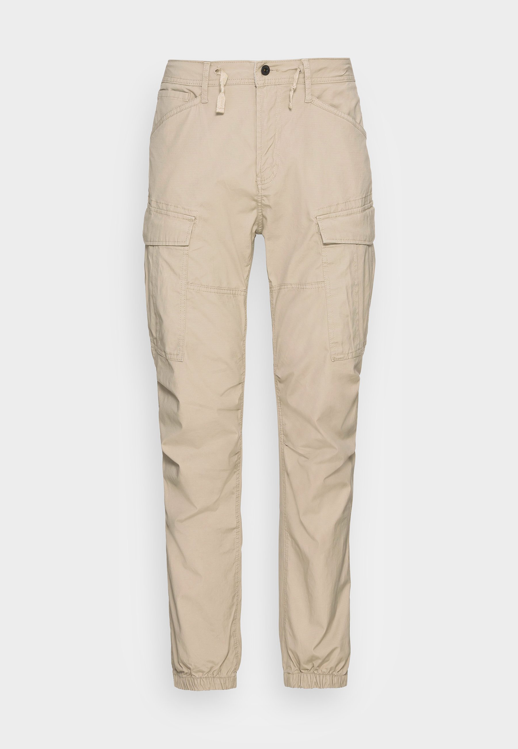 Vintage Industries CONNER CARGO JOGGER - Pantalones cargo - beige -  Zalando.es