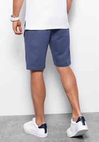 Ombre Pantalones deportivos - dark blue