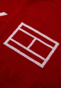 Tommy Hilfiger ORIGINAL TOWEL - Telo mare - medium red