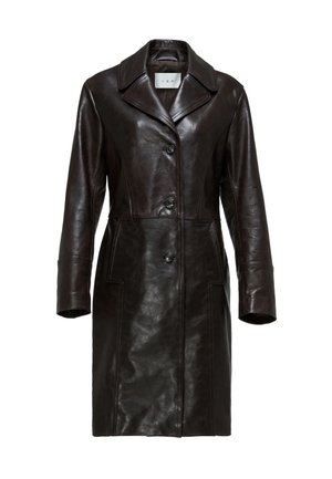VIVIAN - Mantel - brown