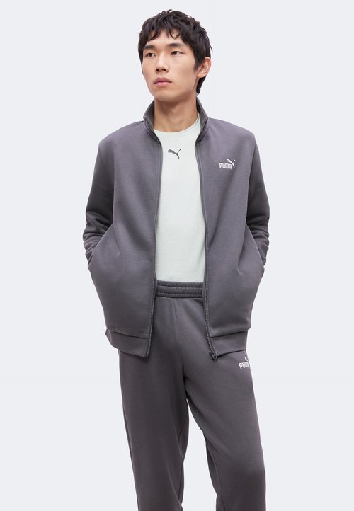 PUMA SUIT - Tracksuit - moody gray — photo 4