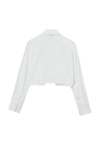 Calliope CROP CON TASCONI  - Camicia - bianco