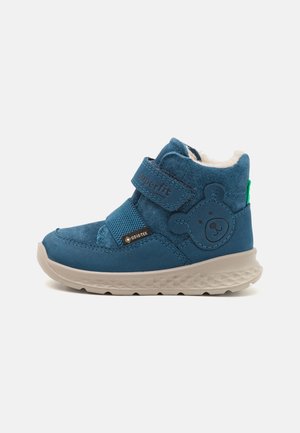 BREEZE - Classic ankle boots - blau/grün