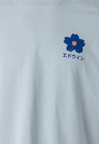 Edwin HANADOROBO UNISEX - Print T-shirt - kentucky blue