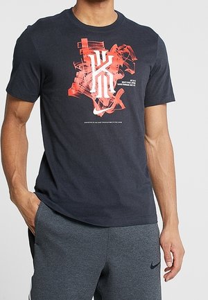 Camiseta estampada - black