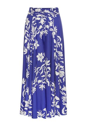 Maxirock - creme royal bedruckt