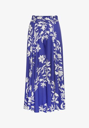 LASCANA Maxi skirt - creme royal bedruckt