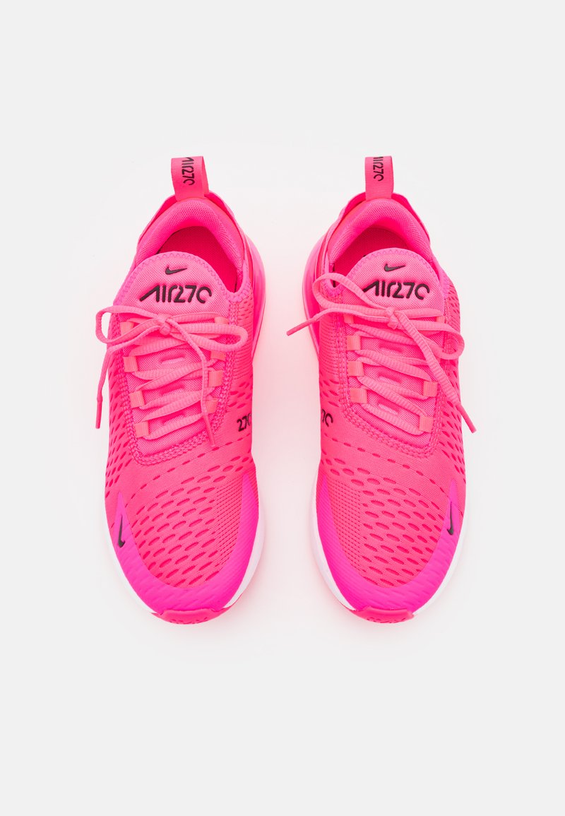 nike 270 neon pink