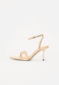 ALDO - ADRINA - Sandalen met hoge hak - gold Miniatuurafbeelding 1