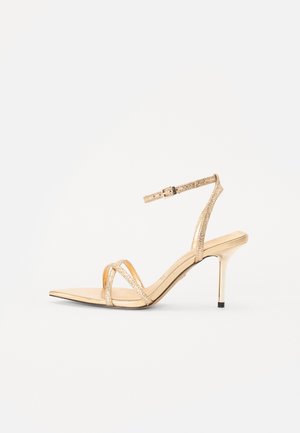 ADRINA - Sandalen met hoge hak - gold
