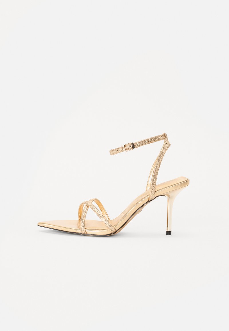 ALDO - ADRINA - Sandalen met hoge hak - gold, Vergroten