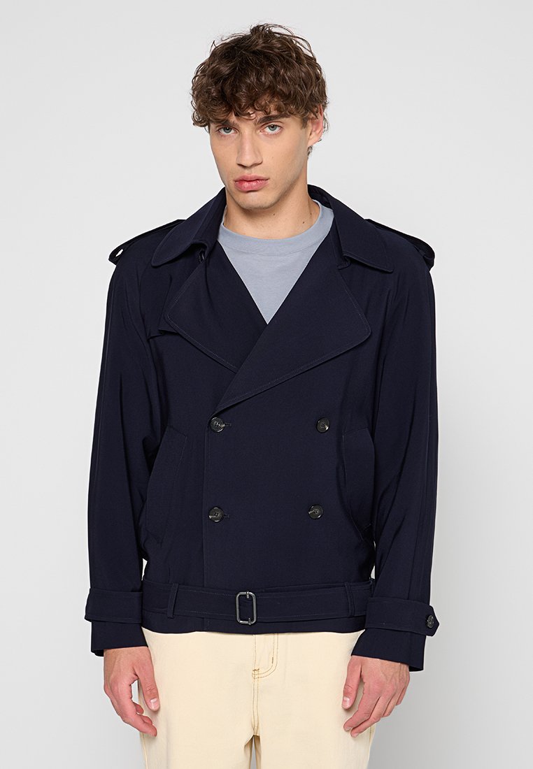 PATRIZIA PEPE Lichte jas donkerblauw