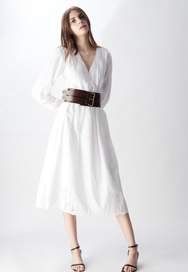 DANIELLE - Taillengürtel - braun