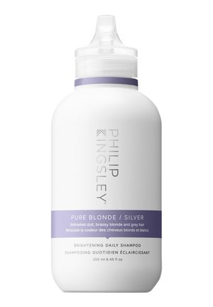 PHILIP KINGSLEY PURE BLONDE/SILVER BRIGHTENING DAILY SHAMPOO - Shampoo - -