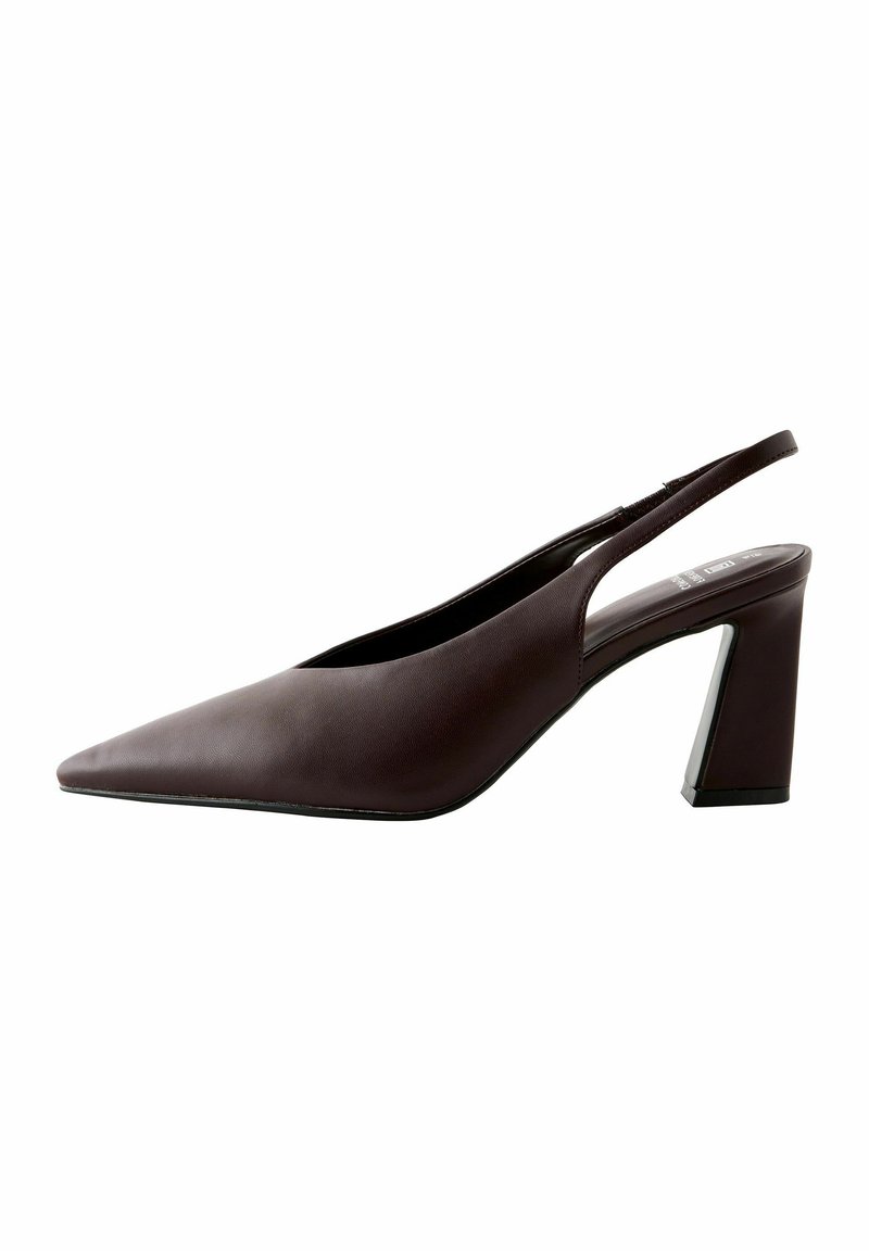 Next FOREVER COMFORT POINT TOE - REGULAR FIT - Klasické lodičky - chocolate brown