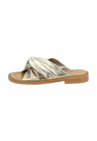 Blowfish Malibu Muiltjes - gold space cadet