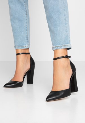 Lodičky na vysokém podpatku - black