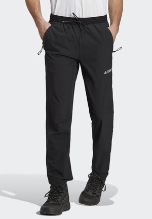 TERREX LITEFLEX HIKING - Teplákové kalhoty - black