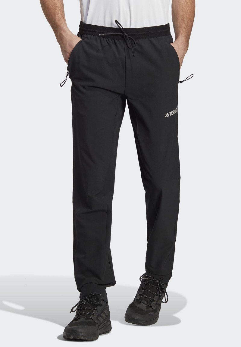 adidas Terrex TERREX LITEFLEX HIKING - Jogginghose - black