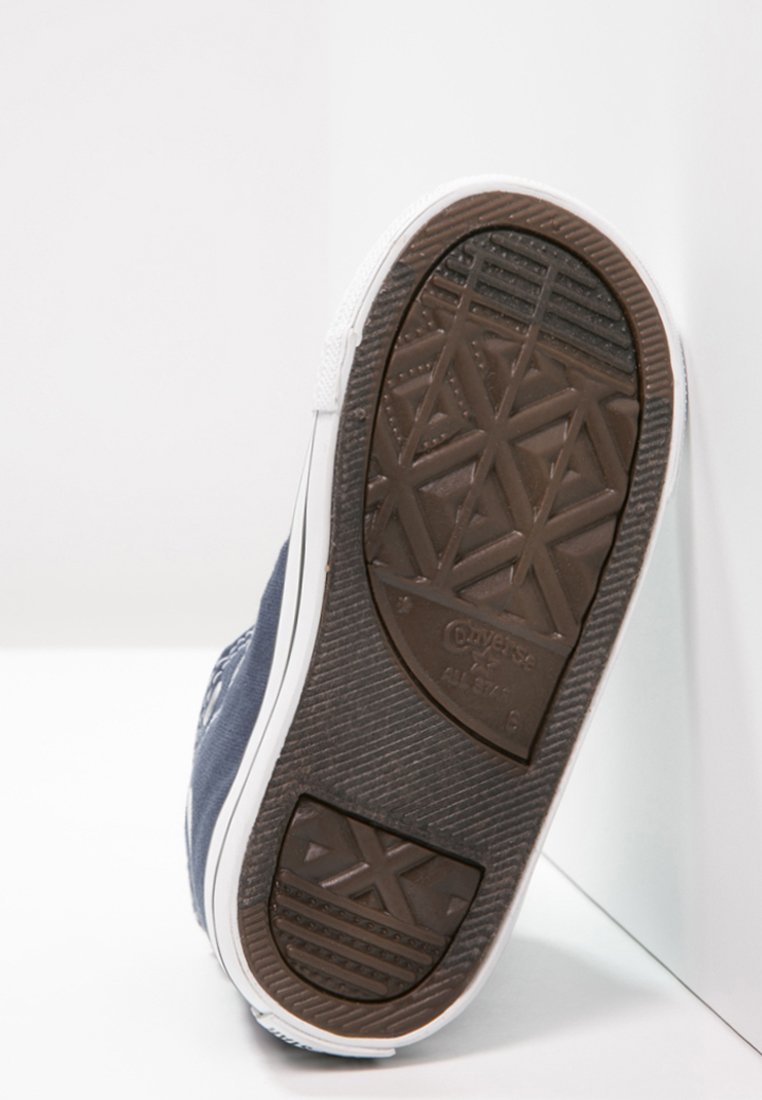 Converse Chuck Taylor All Star Sneaker High Bleu Blanc Dunkelblau Zalando De