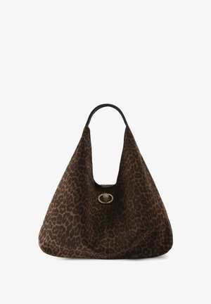 Kurt Geiger London, CHELSEA LARGE SLOUCH HOBO - Handtasche - brown oth
