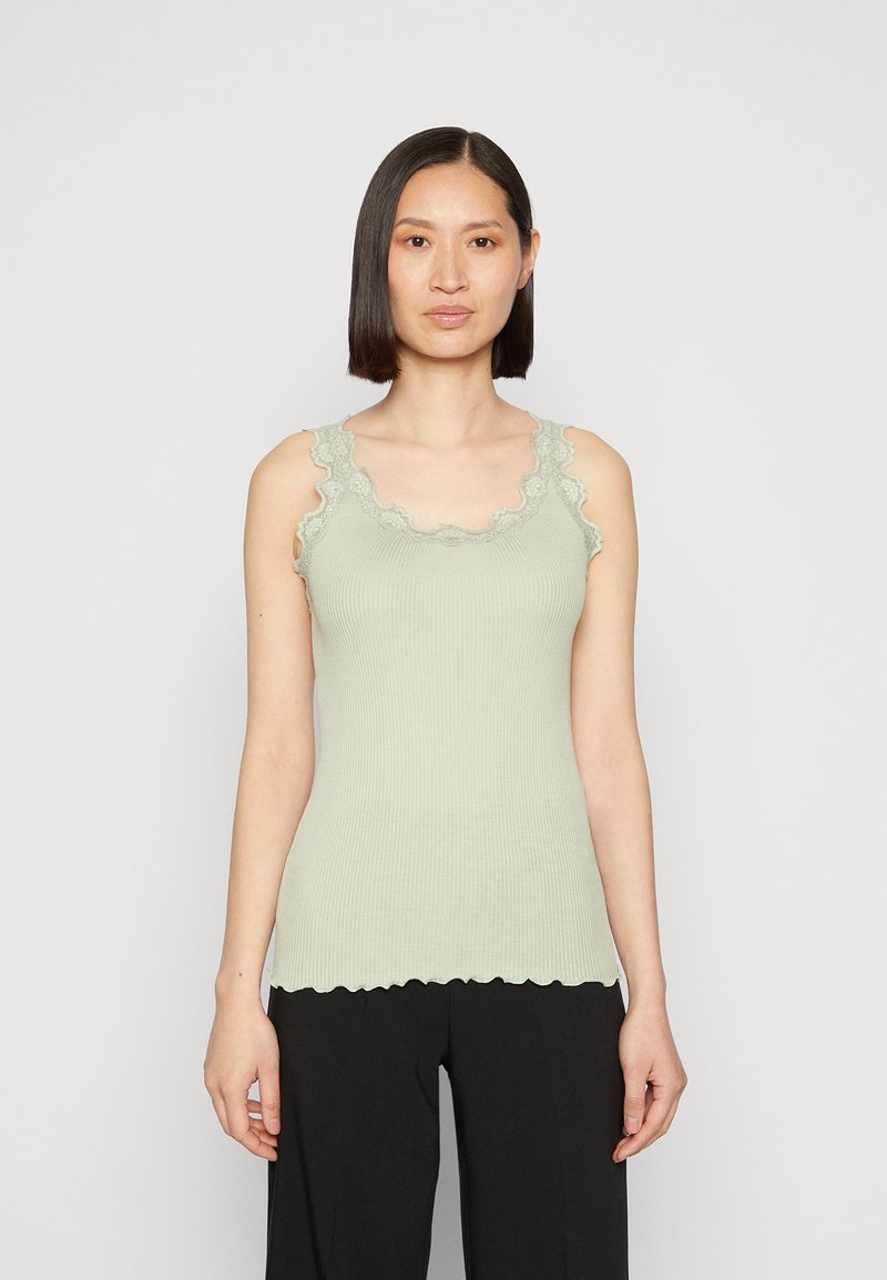 Rosemunde BABETTE U NECK - Top - desert sage
