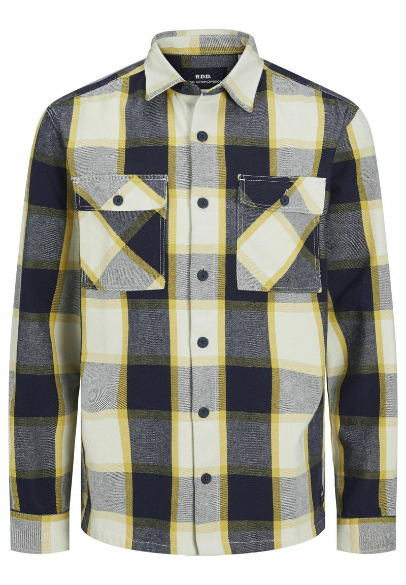 R.D.D. ROYAL DENIM DIVISION Overhemd geel