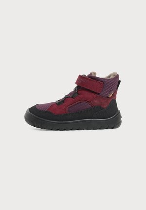 Froddo, BAREFOOT UP PATH UNISEX - Зимни ботуши - dark bordeaux