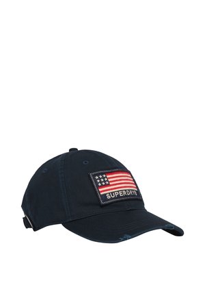 PATCHED BASEBALL  - Gorra - lauren navy