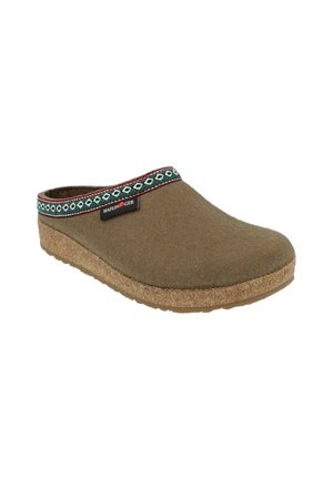 GRIZZLY FRANZL - Pantoffels - erde
