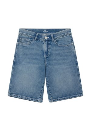 s.Oliver Jeans Shorts - blau