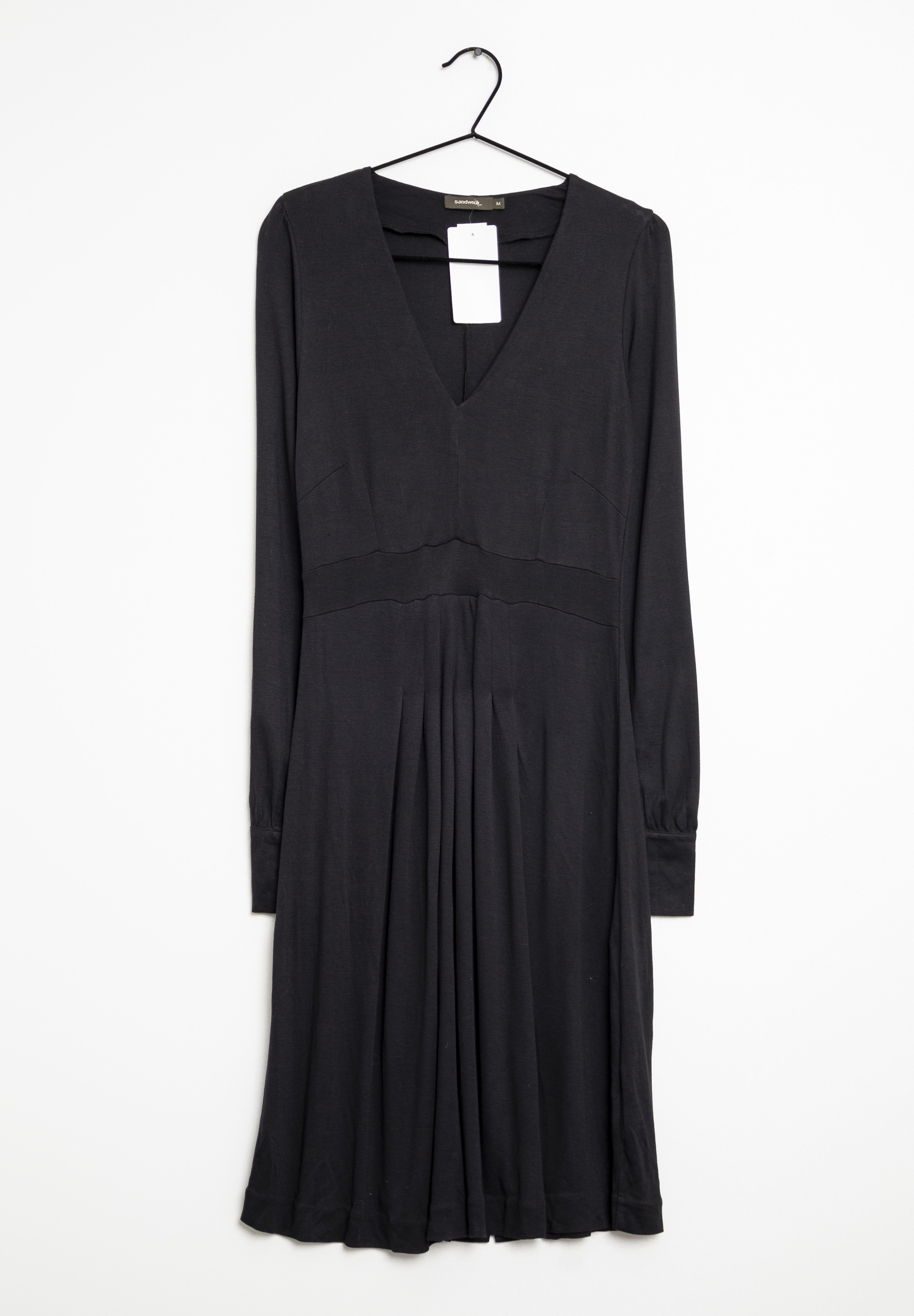 Sandwich Jurk - black/zwart - (Pre-owned) - Zalando.nl