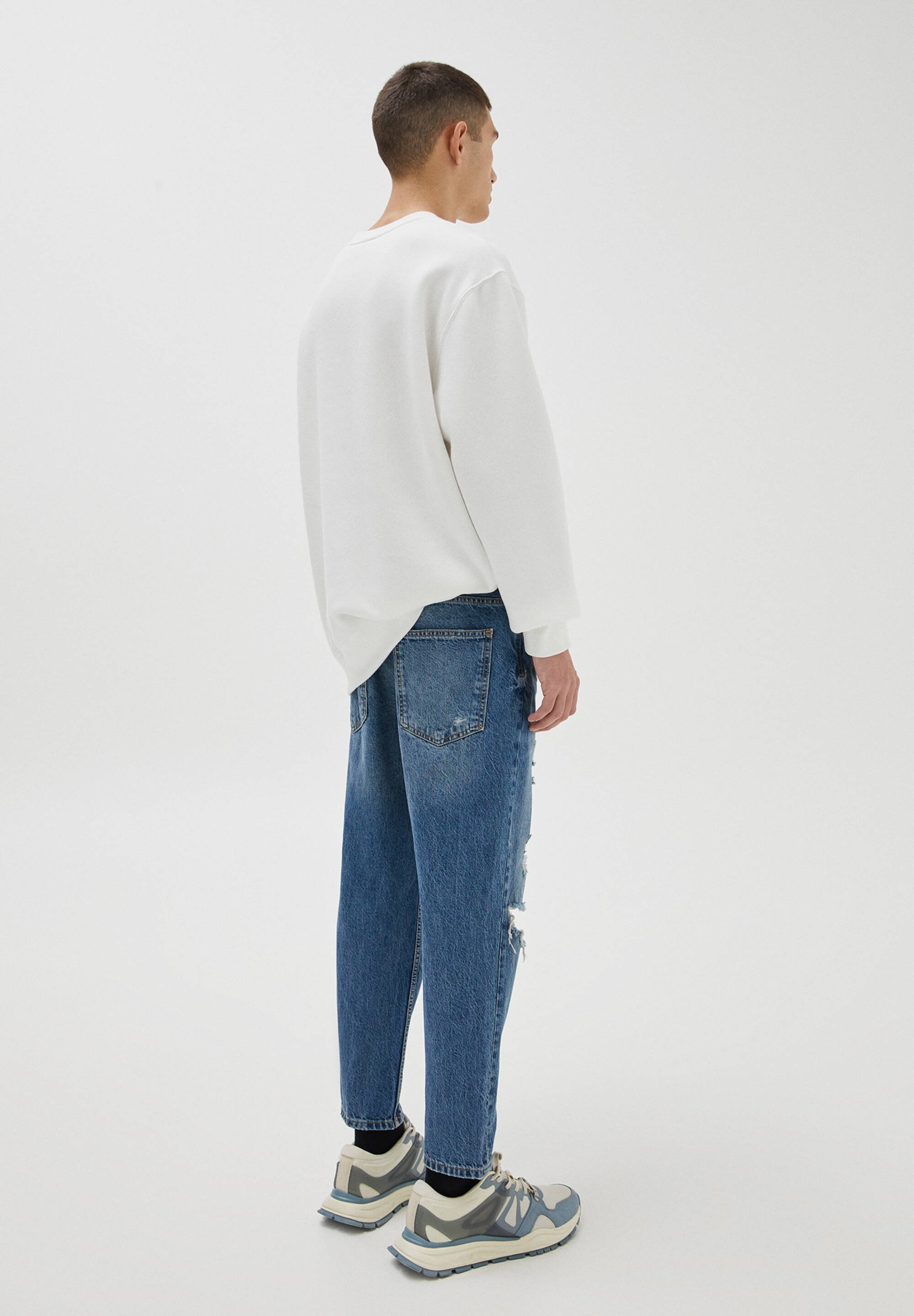 PULL\u0026BEAR Relaxed fit jeans - royal 