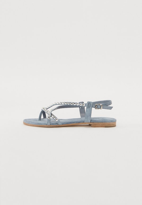 ELLE - T-bar sandals - cielo