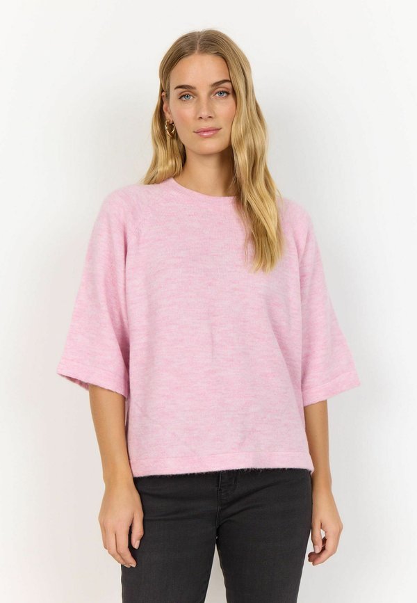 SC-ORLEAN 1 - Strickpullover - light rose melange