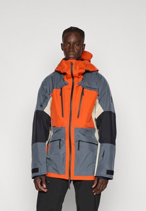 VERTICAL GORE-TEX PRO JACKET - Slēpošanas jaka - solar burst/mountain mist