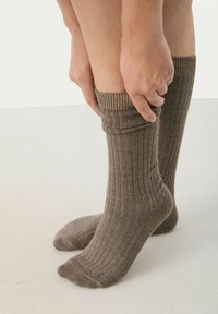 Part Two LORIANNPW SO - Sokken - mink melange