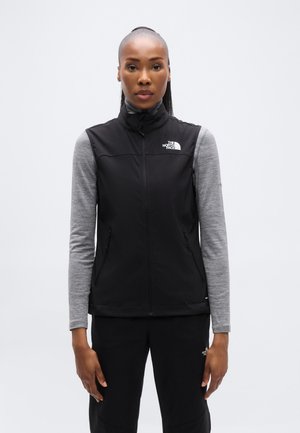 NIMBLE VEST - Weste - black