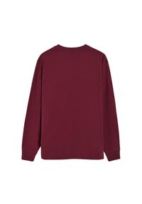 Polo Club LONG SLEEVE REGULAR FIT U NECK RIGBY GO - Sweater - garnet