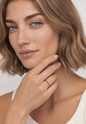 PURELEI, PURELEI RING NEW GENERATION ANXIETY - Ring - rose gold-coloured