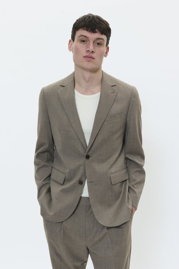 GEORGE - Sakko - walnut melange