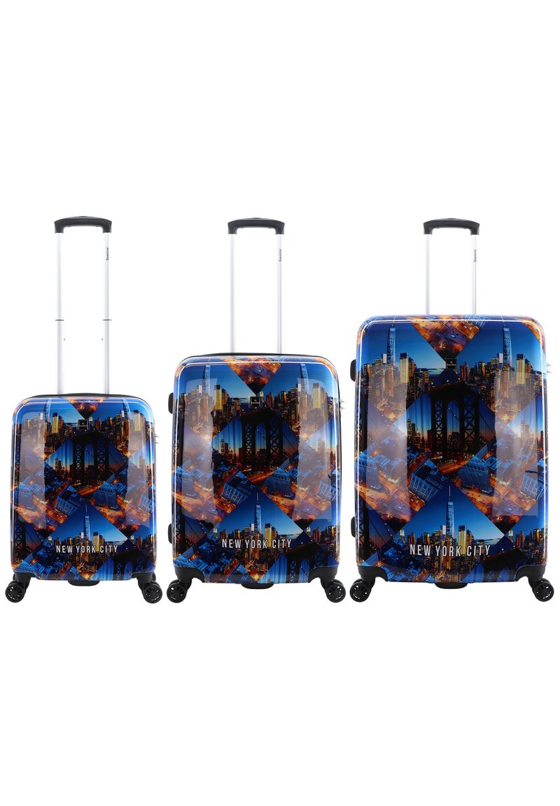 Saxoline NEW YORK - Kofferset - assorted/mehrfarbig - Zalando.at